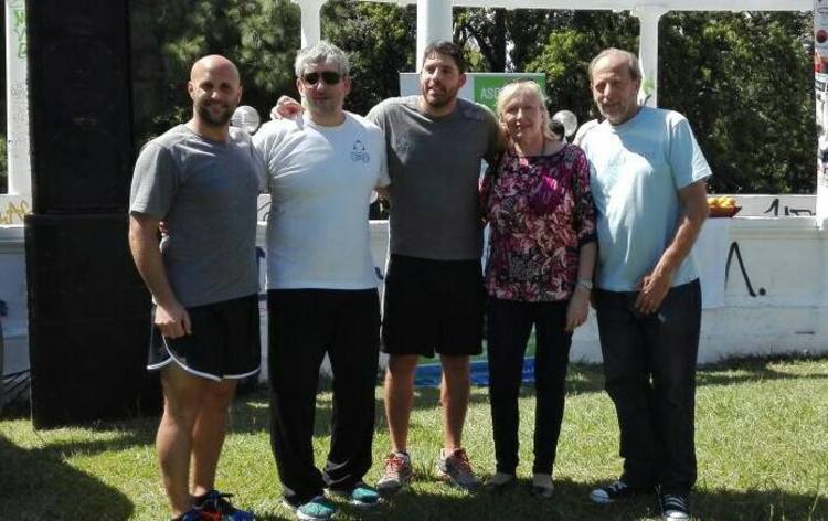 Correcaminata solidaria de UPEF - JC