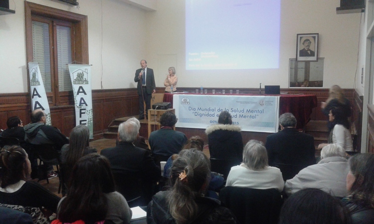 Día Mundial de la Salud Mental - Apertura