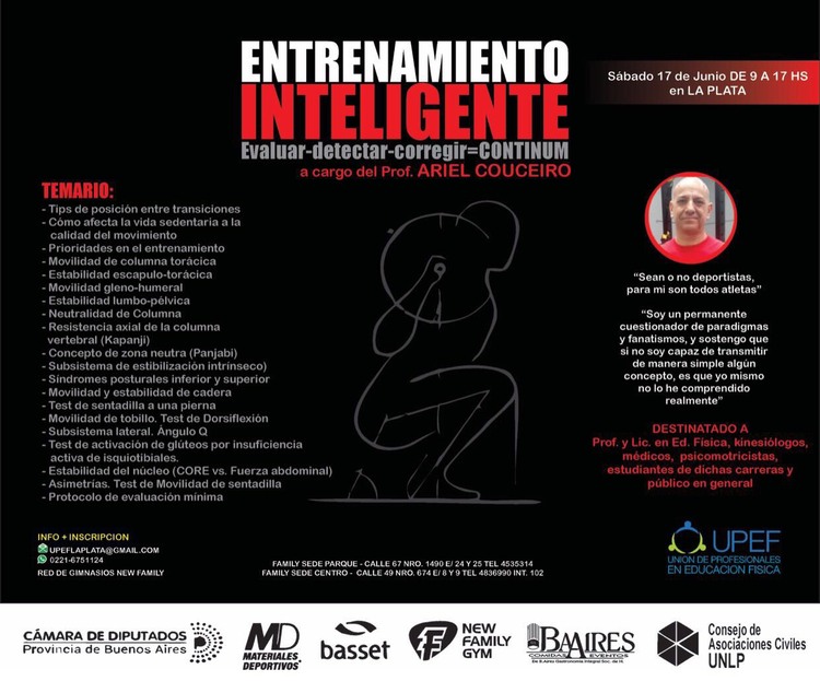 Entrenamiento inteligente UPEF
