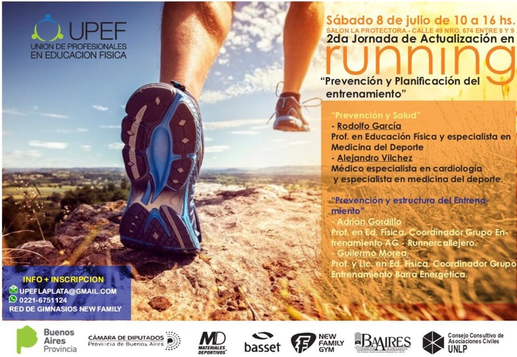 Running UPEF