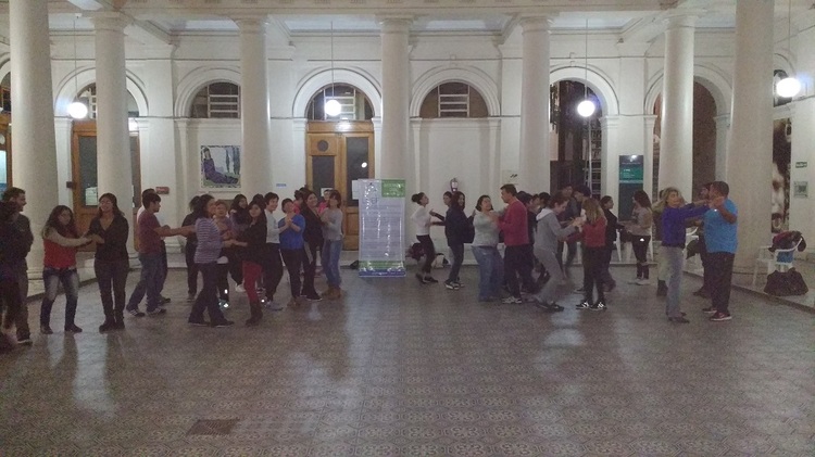 Salsa cubana en el Rectorado