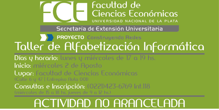 Taller de Alfabetización Informática 2